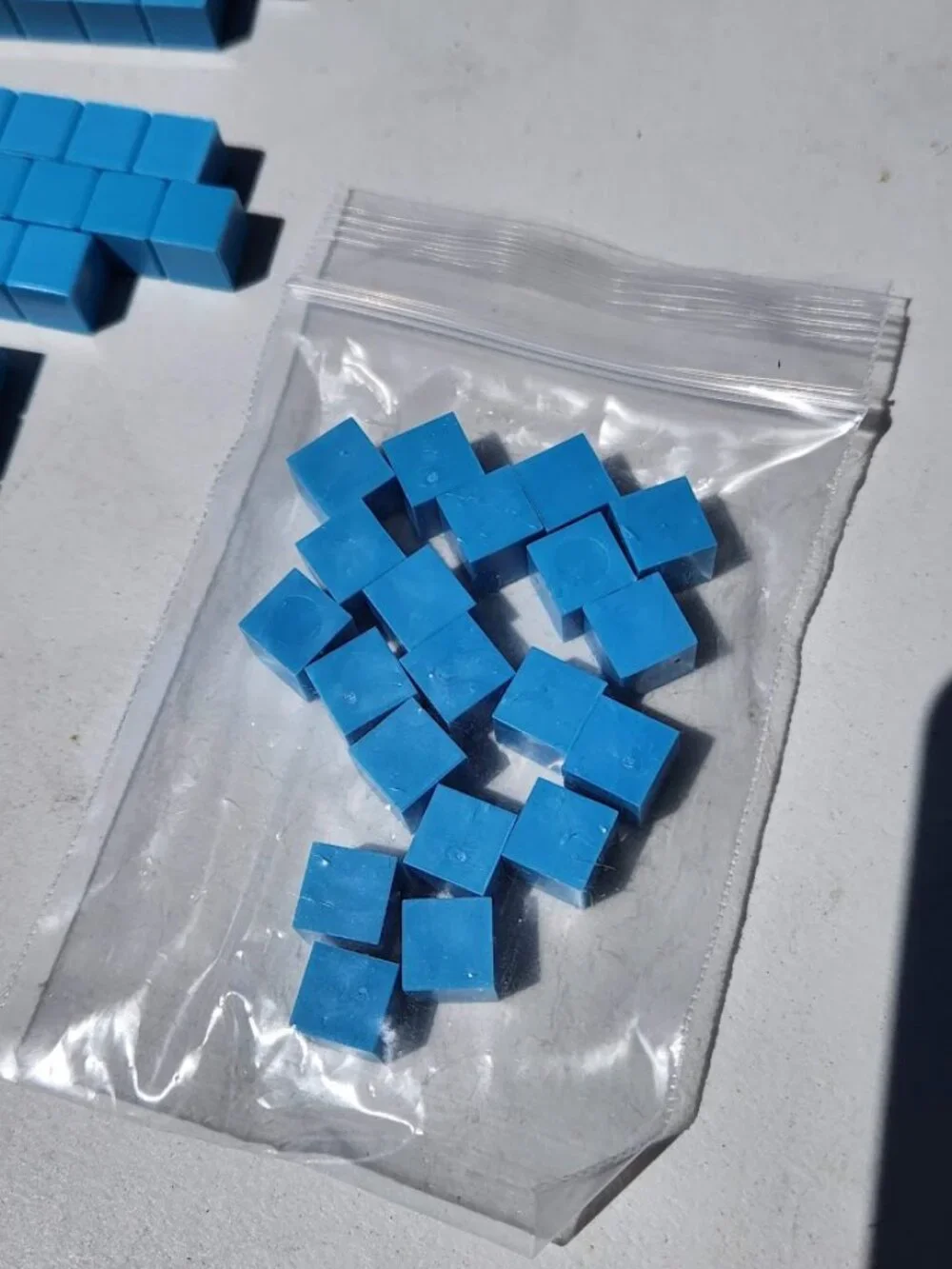 New Base Ten Blocks Hand2Mind Lakeshore Math Manipulatives Place Value Mathemati